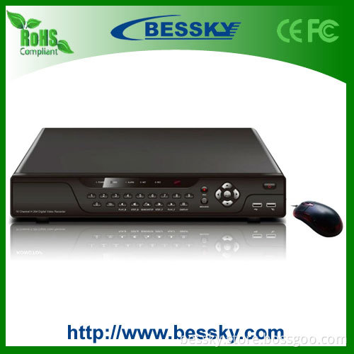 H. 264 Realtime Networ 16 Channel DVR